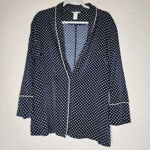 H&M Blue Kimono Top 12